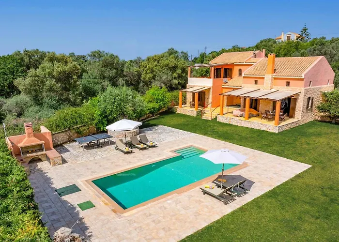 Villa Nostos By Zvoronáta